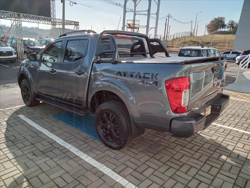 FRONTIER 2.3 16V TURBO DIESEL ATTACK CD 4X4 AUTOMÁTICO