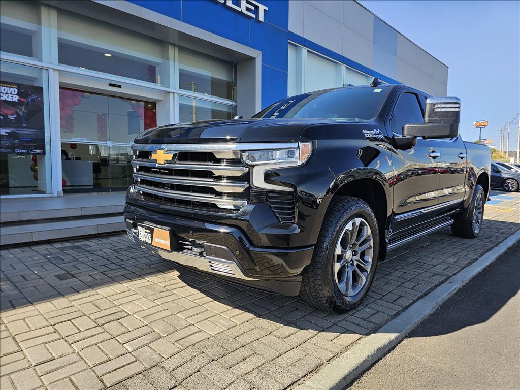 SILVERADO 5.3 V8 GASOLINA 1500 HIGH COUNTRY 4X4 AUTOMÁTICO