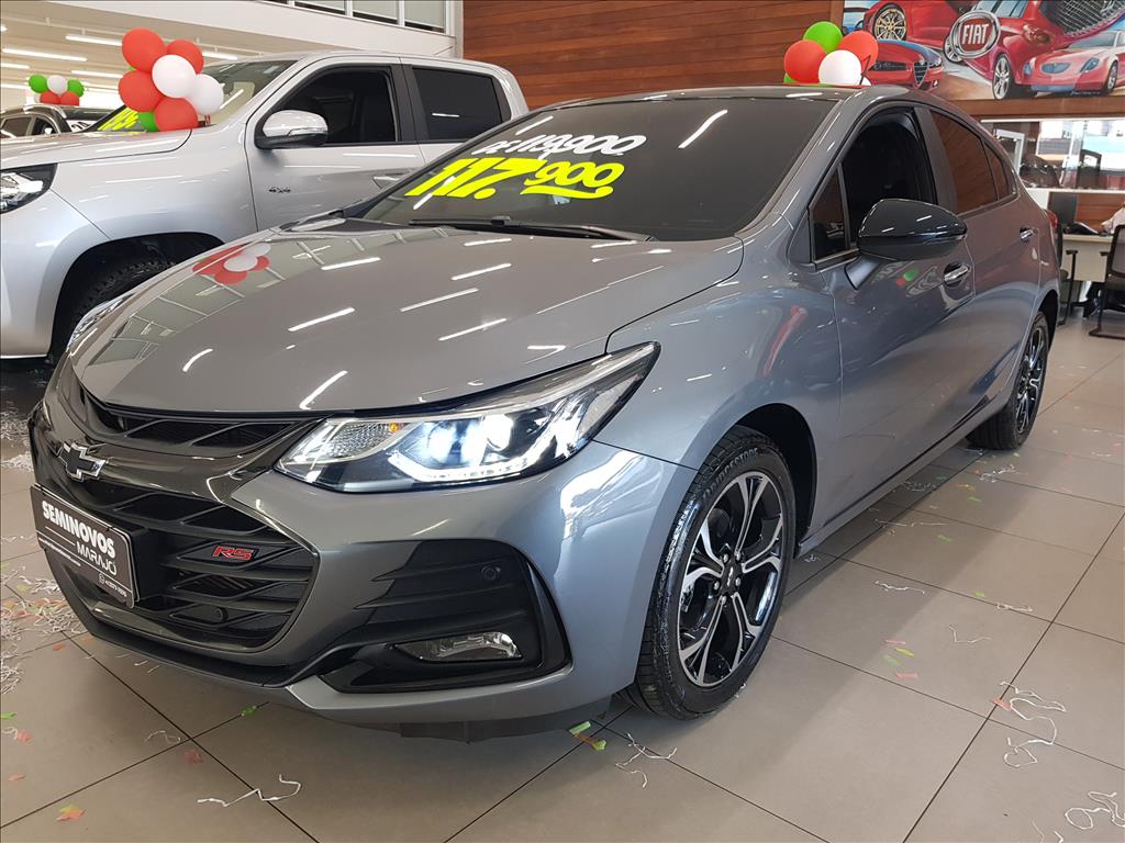 CRUZE 1.4 TURBO LTZ 16V FLEX 4P AUTOMÁTICO