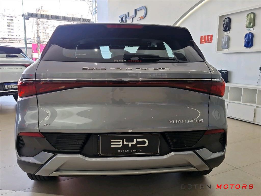 BYD-YUAN PLUS-60,8 KW ELÉTRICO