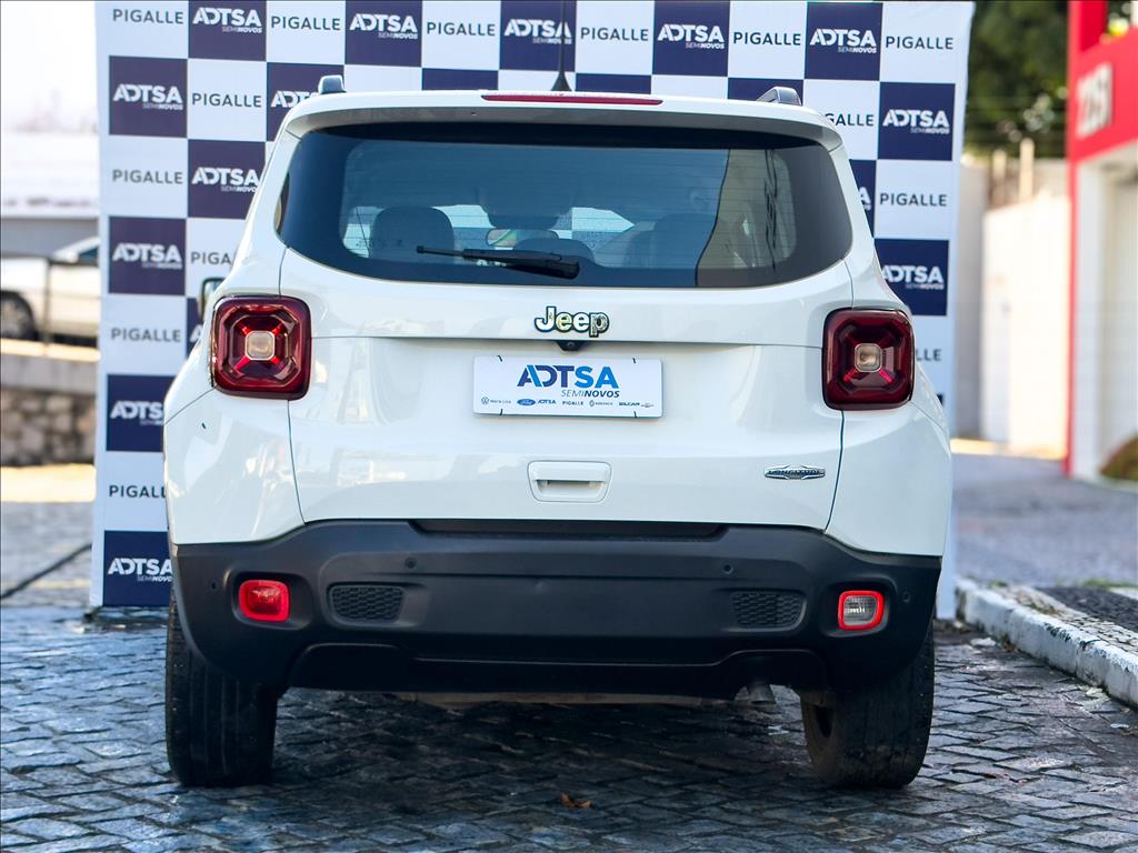 JEEP RENEGADE 1.8 16V FLEX LONGITUDE 4P AUTOMÁTICO