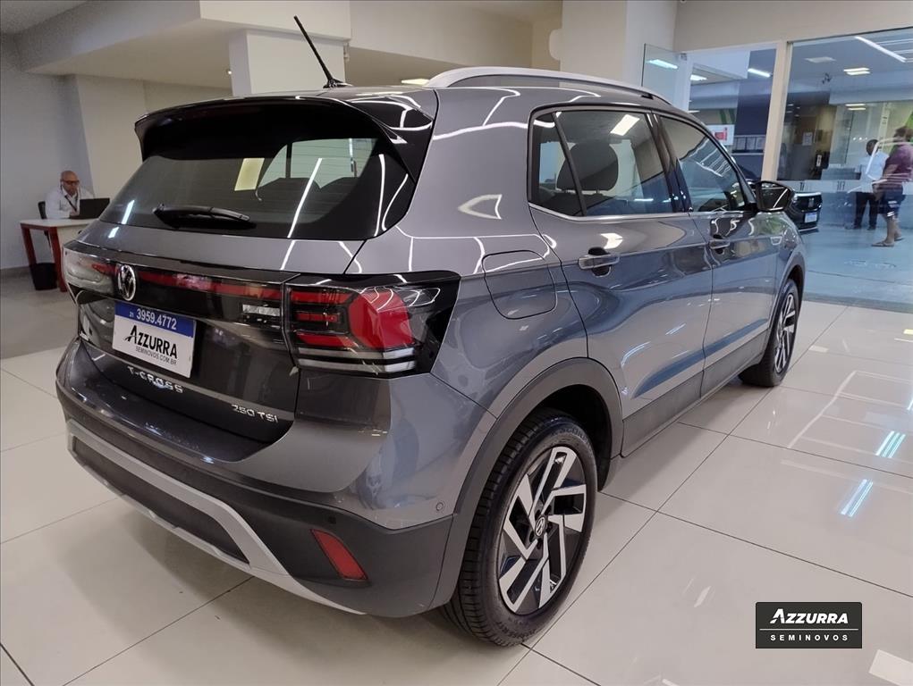 T-CROSS 1.4 250 TSI TOTAL FLEX HIGHLINE AUTOMÁTICO