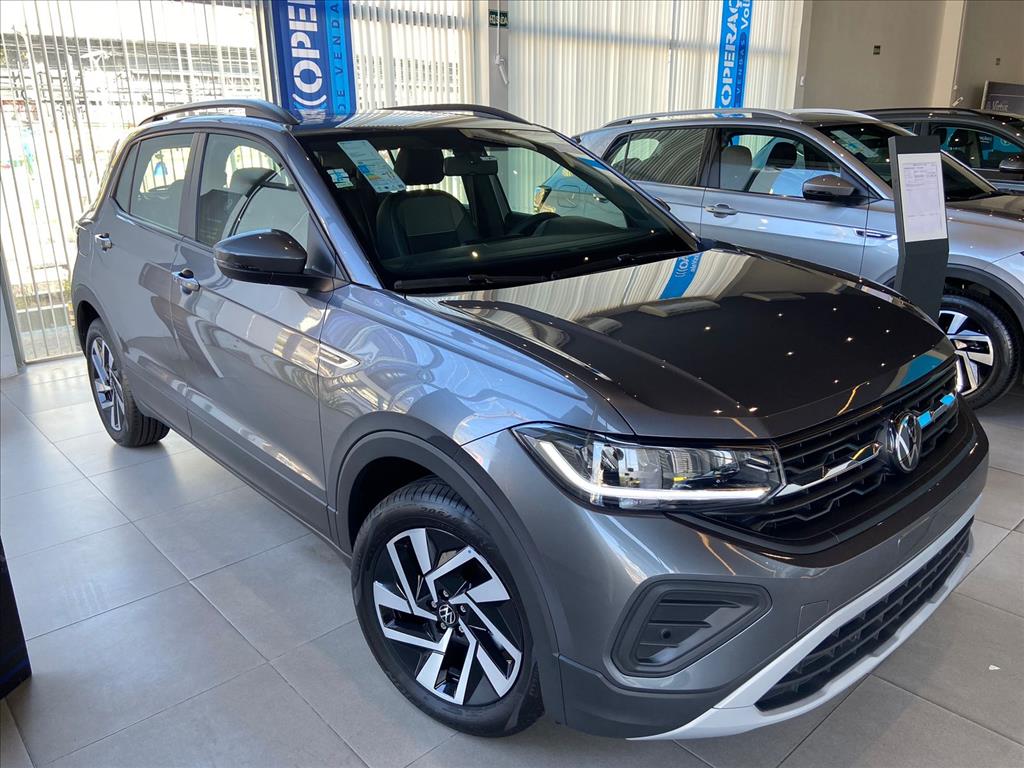 T-CROSS 1.0 200 TSI TOTAL FLEX COMFORTLINE AUTOMÁTICO