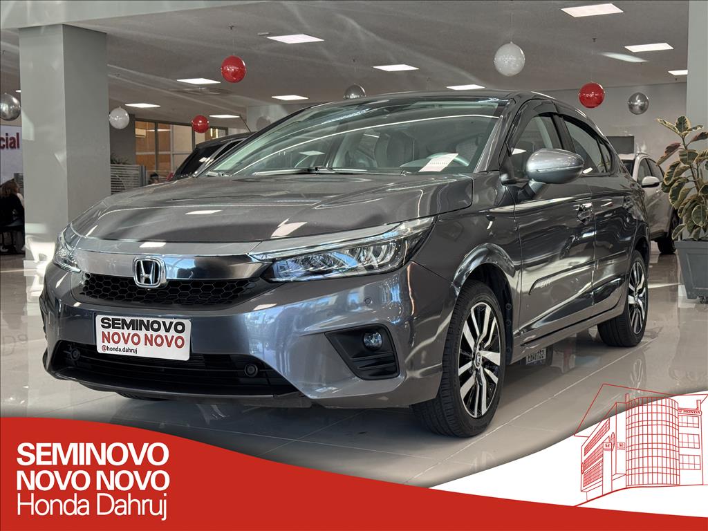 CITY 1.5 i-VTEC FLEX HATCH TOURING CVT