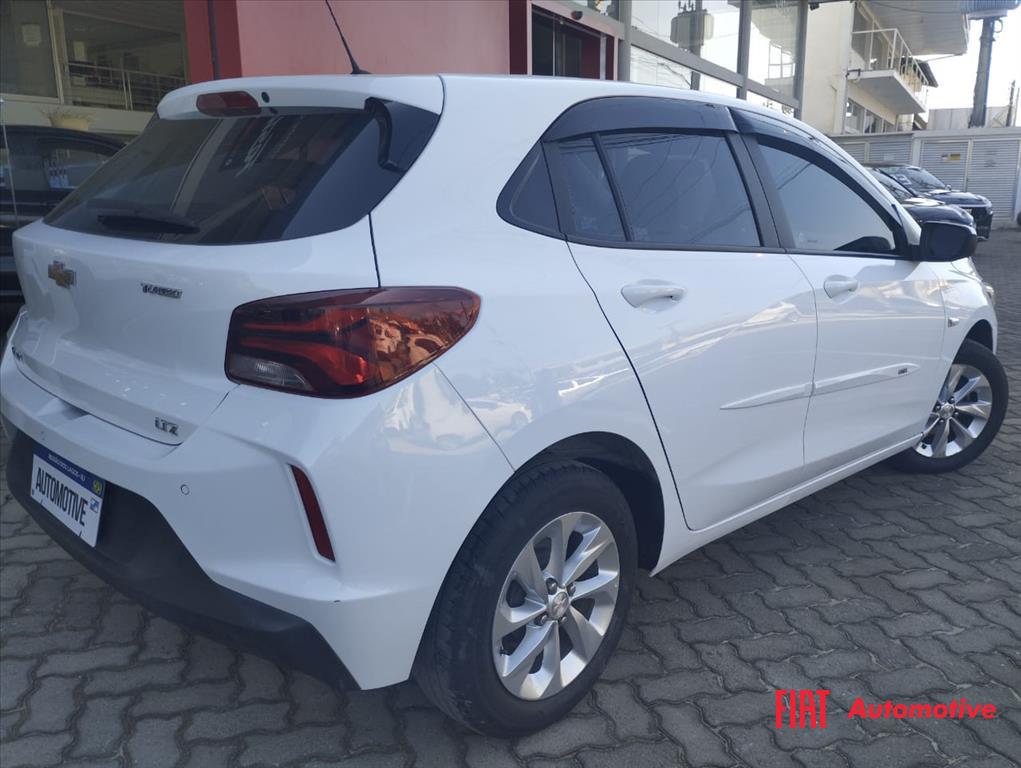 ONIX 1.0 TURBO FLEX LTZ AUTOMÁTICO