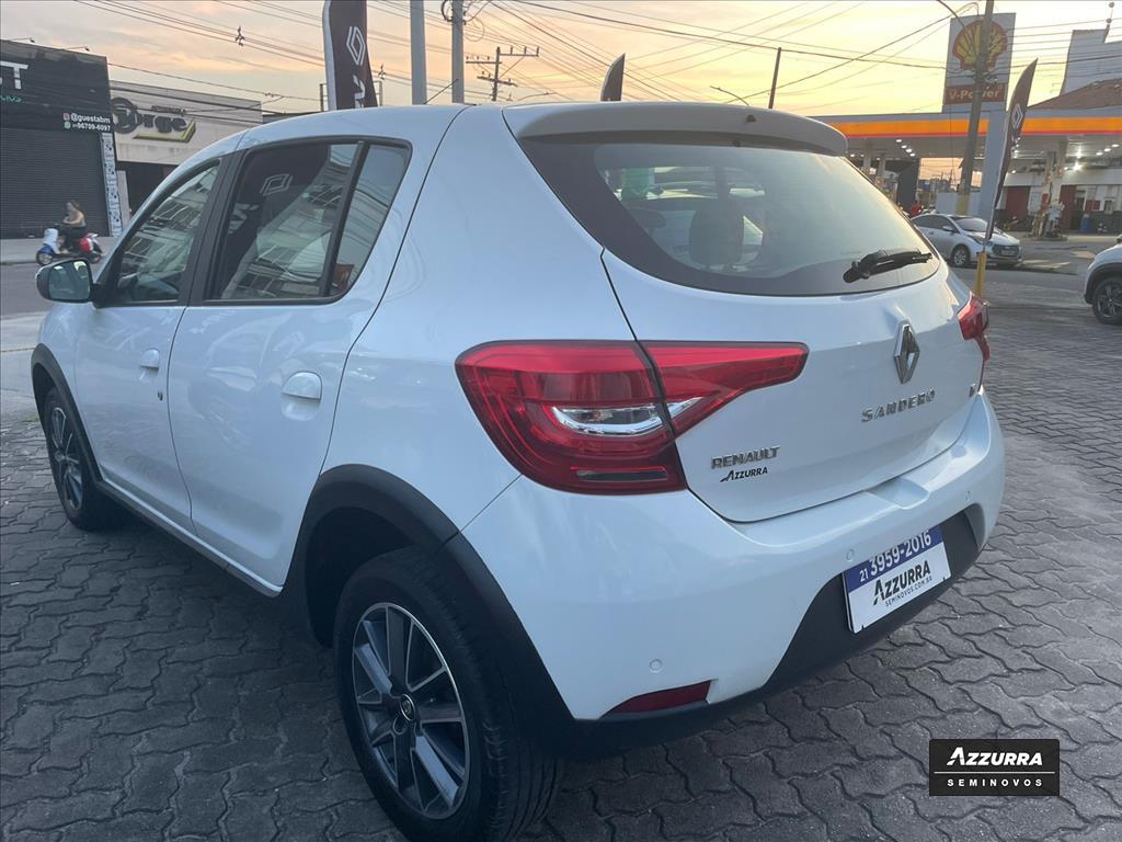 SANDERO 1.6 16V SCE FLEX INTENSE X-TRONIC