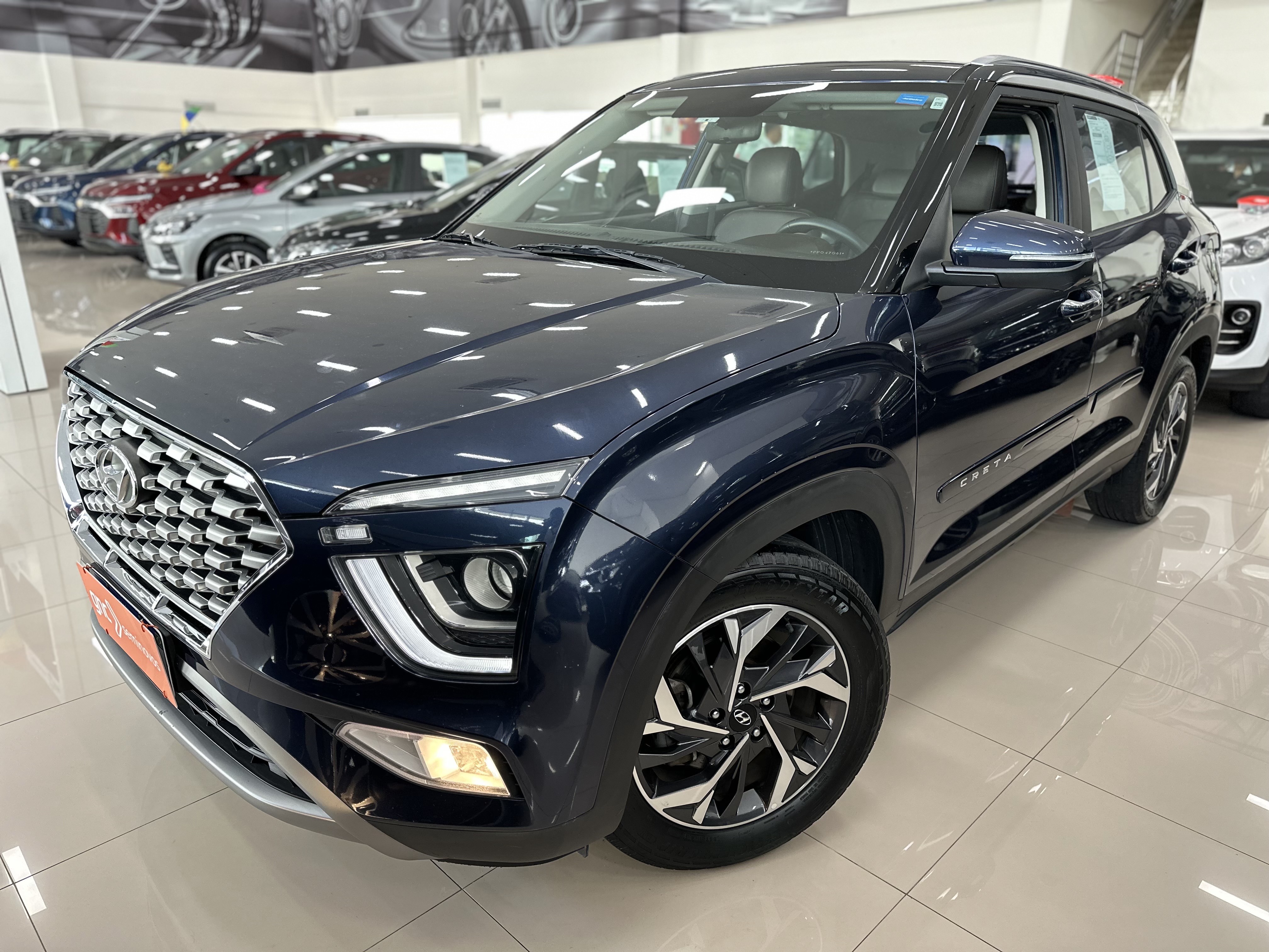 HYUNDAI CRETA 1.0 TGDI FLEX PLATINUM AUTOMÁTICO