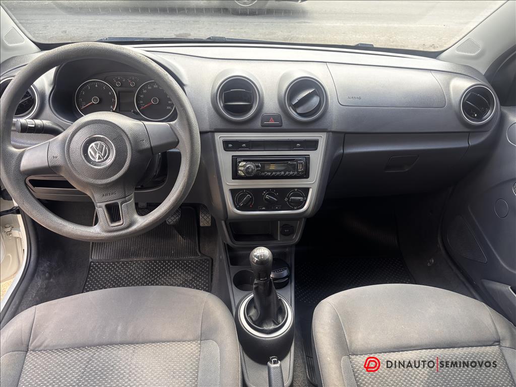 Volkswagen-GOL-1.0 MI TRENDLINE 8V FLEX 4P MANUAL