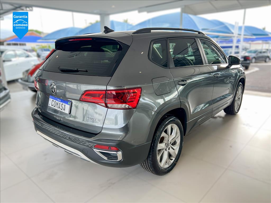 TAOS 1.4 250 TSI TOTAL FLEX COMFORTLINE AUTOMÁTICO5