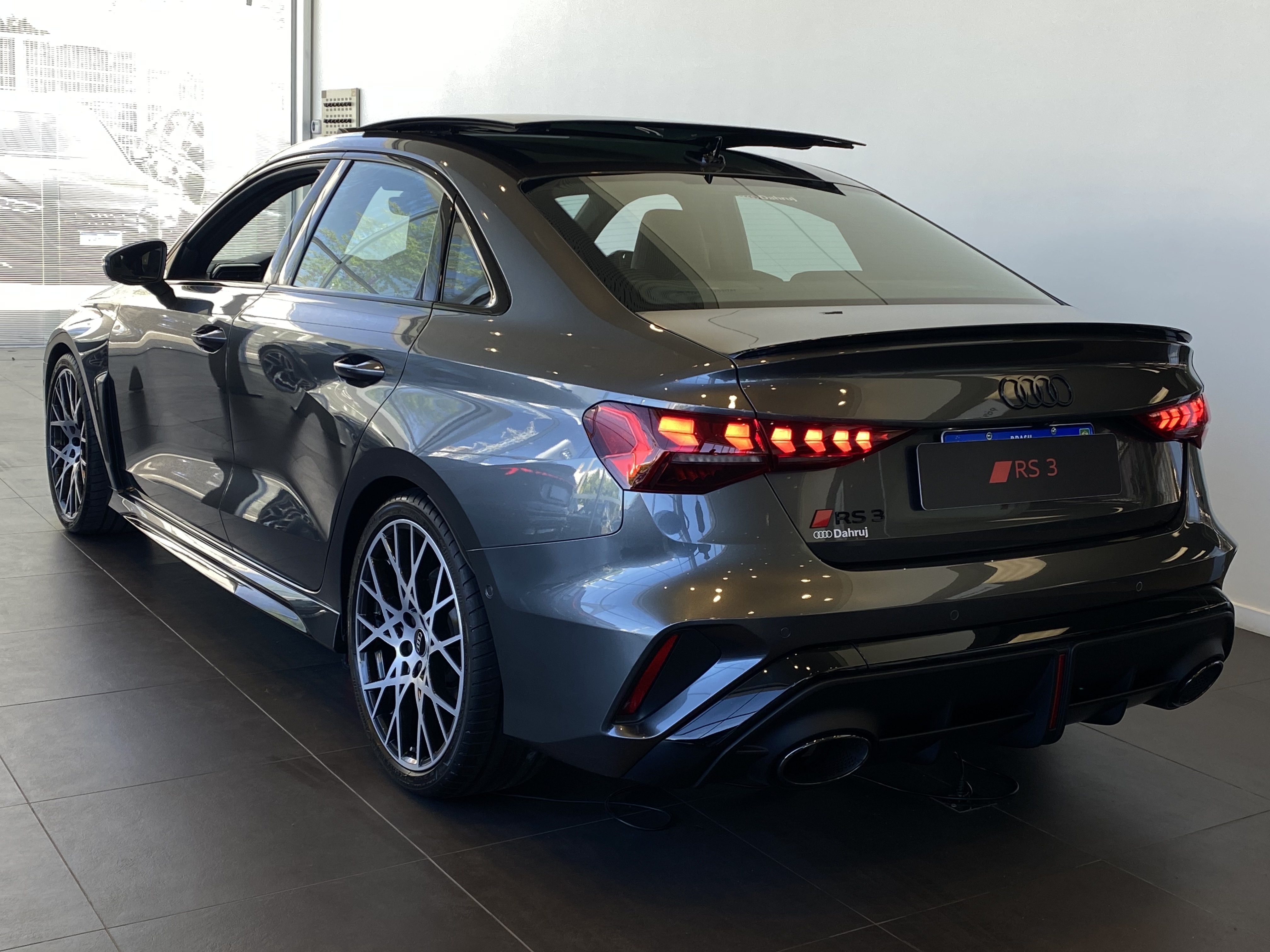 RS3 2.5 TFSI GASOLINA SEDAN QUATTRO S-TRONIC7