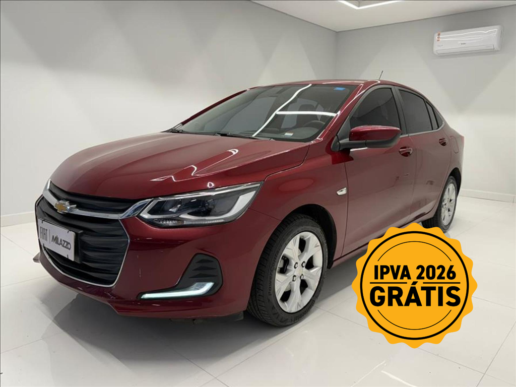 ONIX 1.0 TURBO FLEX AUTOMÁTICO