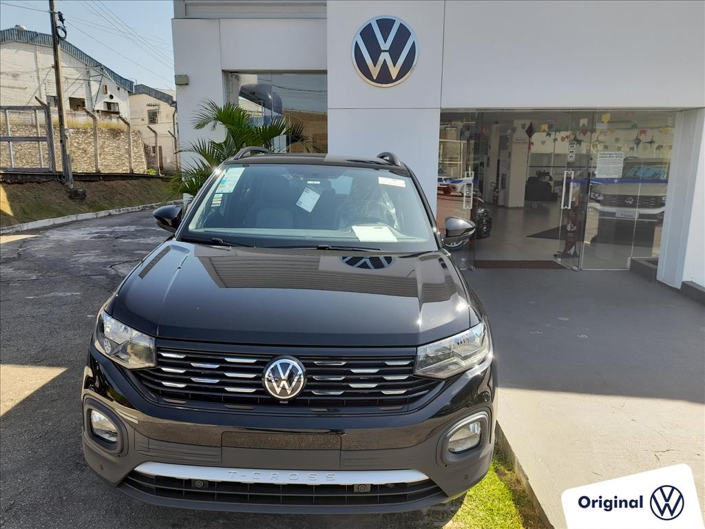 VOLKSWAGEN T-CROSS 2022 - 1.0 200 TSI TOTAL FLEX COMFORTLINE AUTOMÁTICO