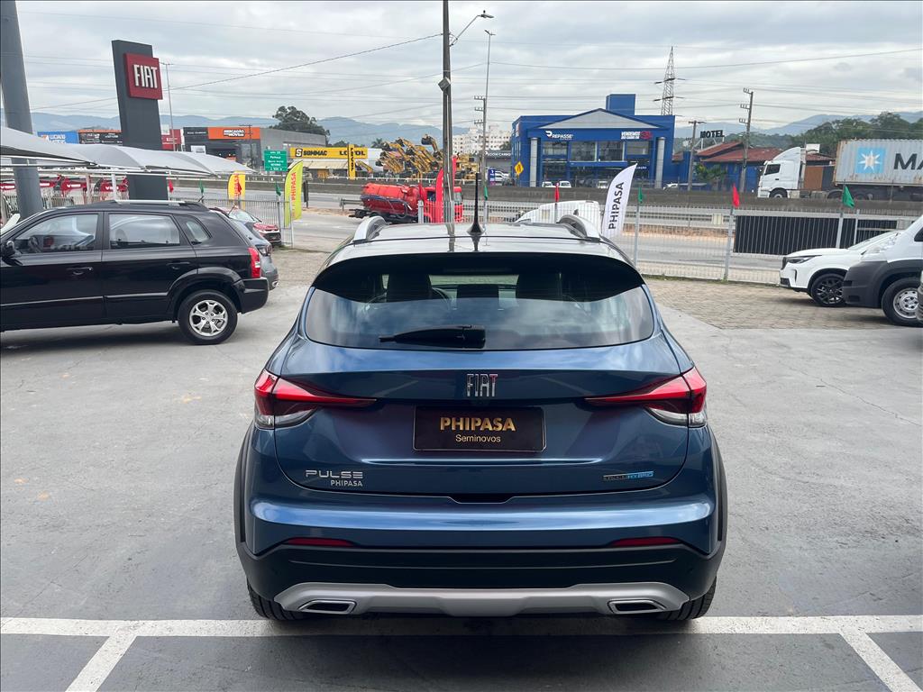 PULSE 1.0 TURBO 200 HYBRID IMPETUS CVT