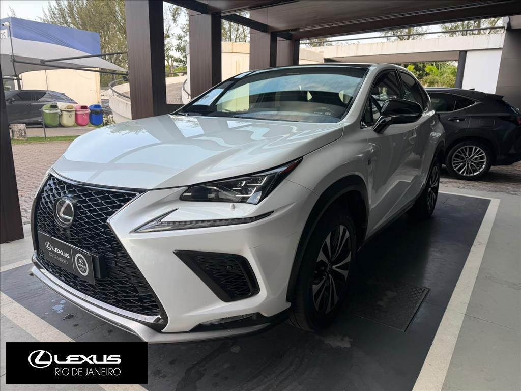 NX 300 2.0 16V VVT-i TURBO GASOLINA F-SPORT 6A/T AWD1