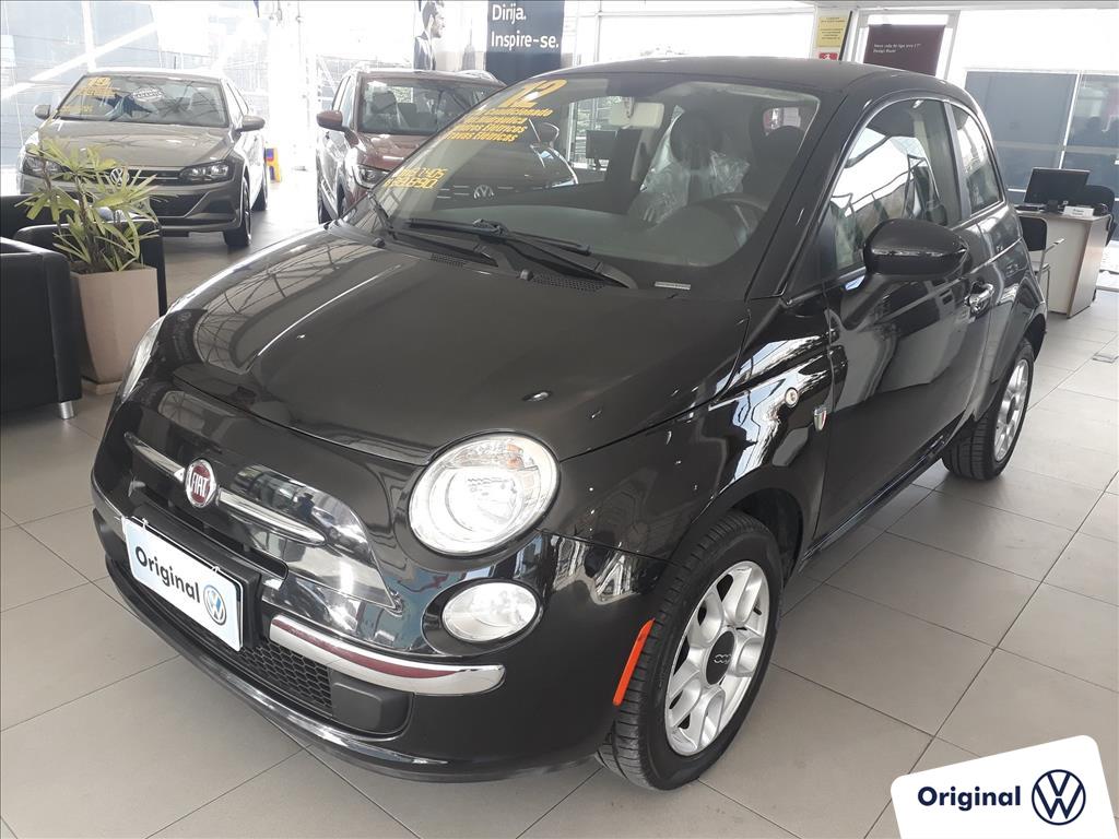 FIAT 500 2012 - 1.4 CULT 8V FLEX 2P MANUAL
