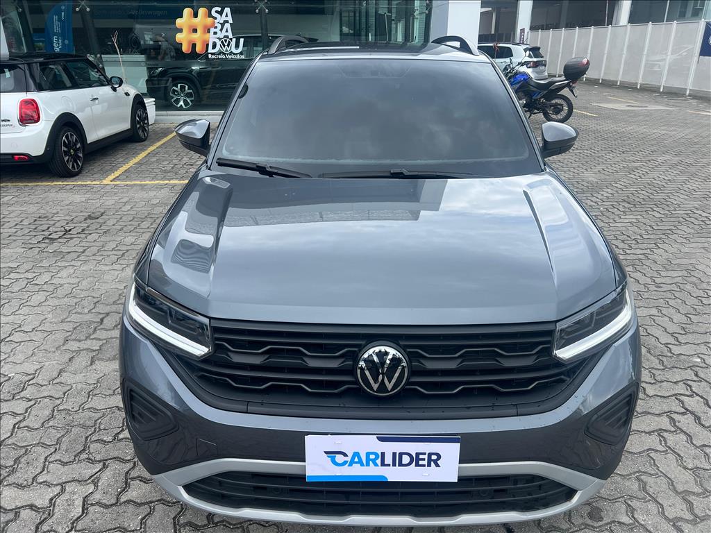 T-CROSS 1.0 200 TSI TOTAL FLEX AUTOMÁTICO