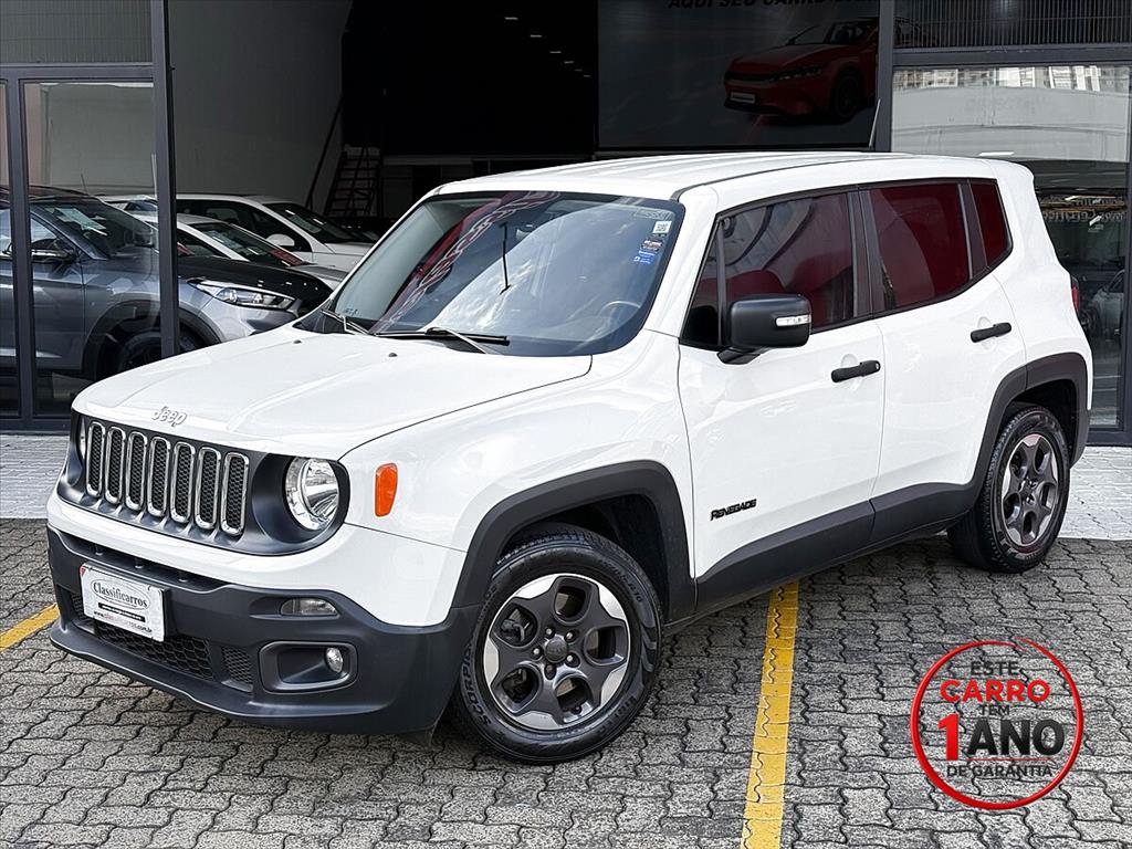 Jeep Renegade - 1.8 16V FLEX SPORT 4P AUTOMÁTICO