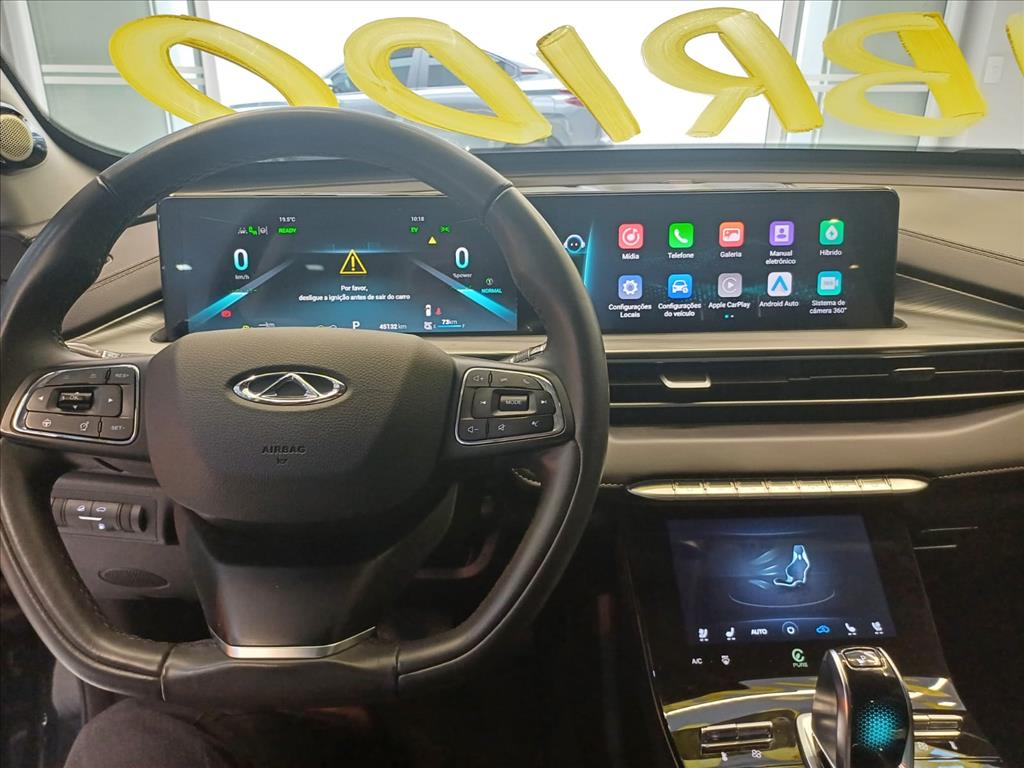 TIGGO 8 PRO 1.5 TCI PLUG-IN HYBRID DHT TIGGO 8 PRO 1.5 TCI PLUG-IN HYBRID DHT