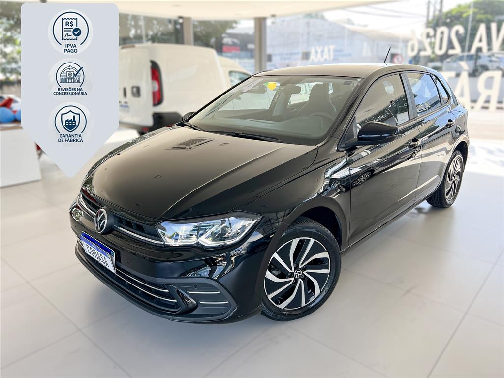 POLO 1.0 170 TSI HIGHLINE AUTOMÁTICO