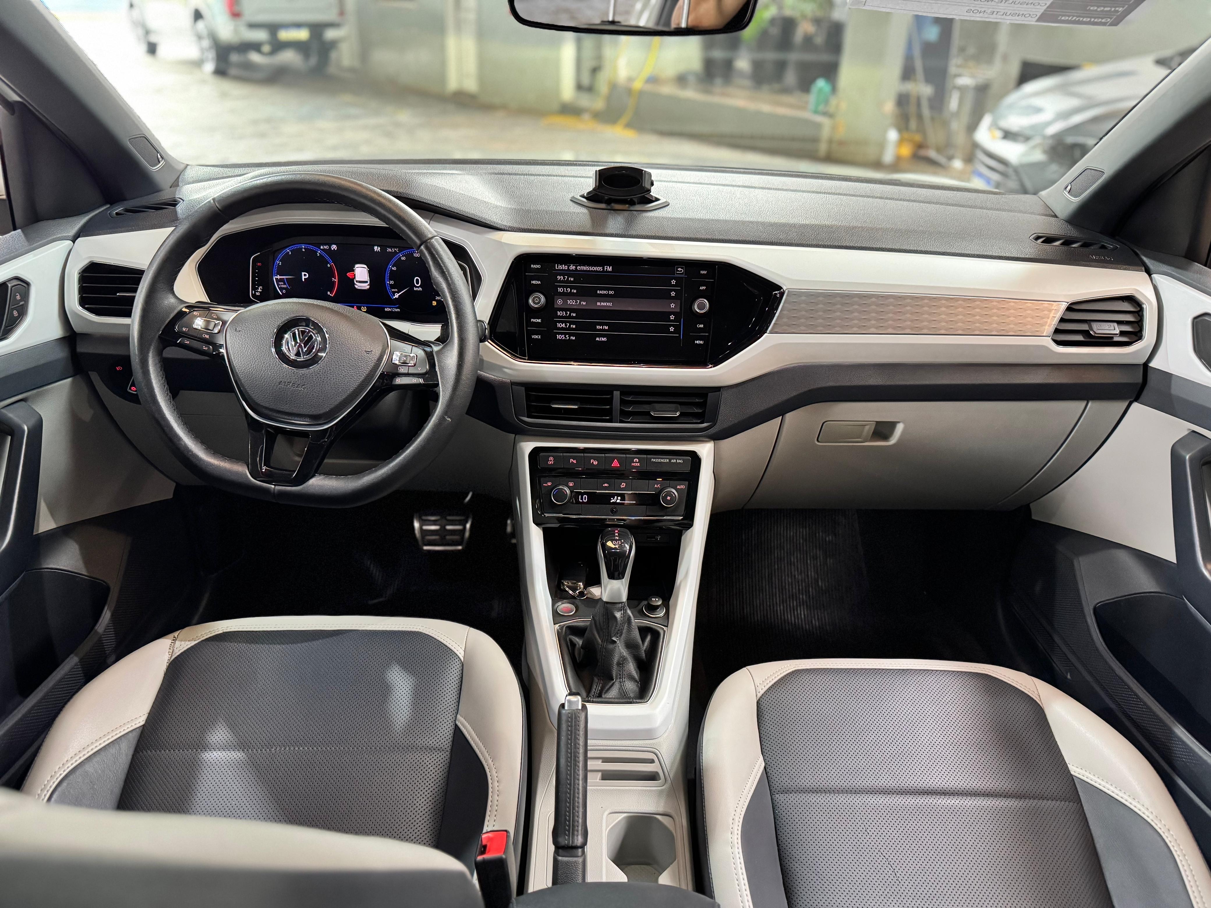 VW - Volkswagen-T-CROSS-1.4 250 TSI TOTAL FLEX HIGHLINE AUTOMÁTICO