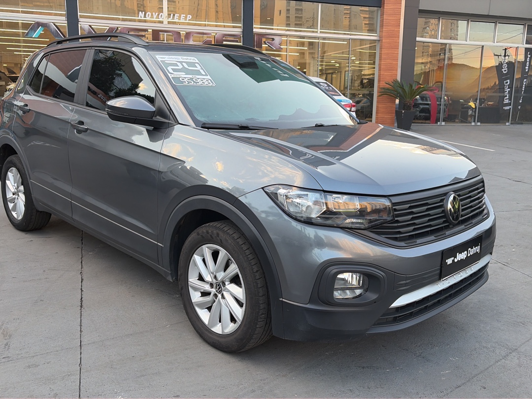 T-CROSS 1.0 200 TSI TOTAL FLEX COMFORTLINE AUTOMÁTICO2