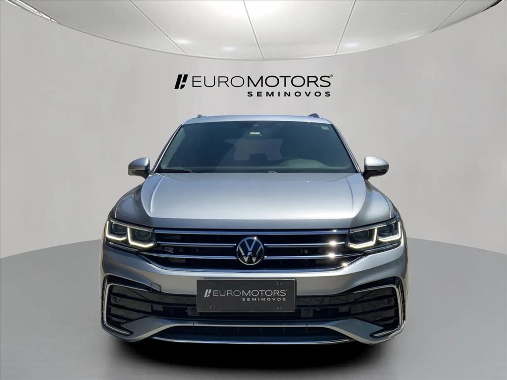 VW - Volkswagen-TIGUAN-2.0 300 TSI GASOLINA ALLSPACE R-LINE AUTOMÁTICO
