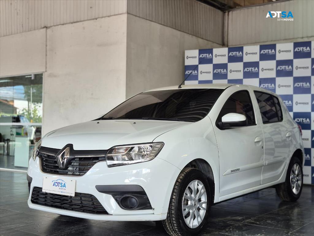 RENAULT SANDERO 1.0 12V SCE FLEX ZEN MANUAL