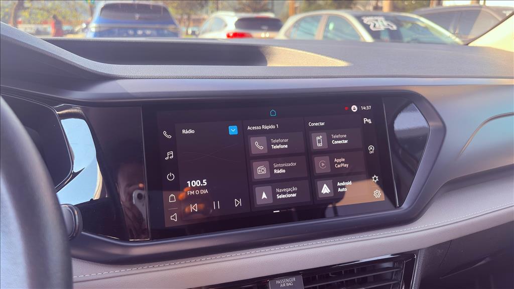 TAOS 1.4 250 TSI TOTAL FLEX COMFORTLINE AUTOMÁTICO7