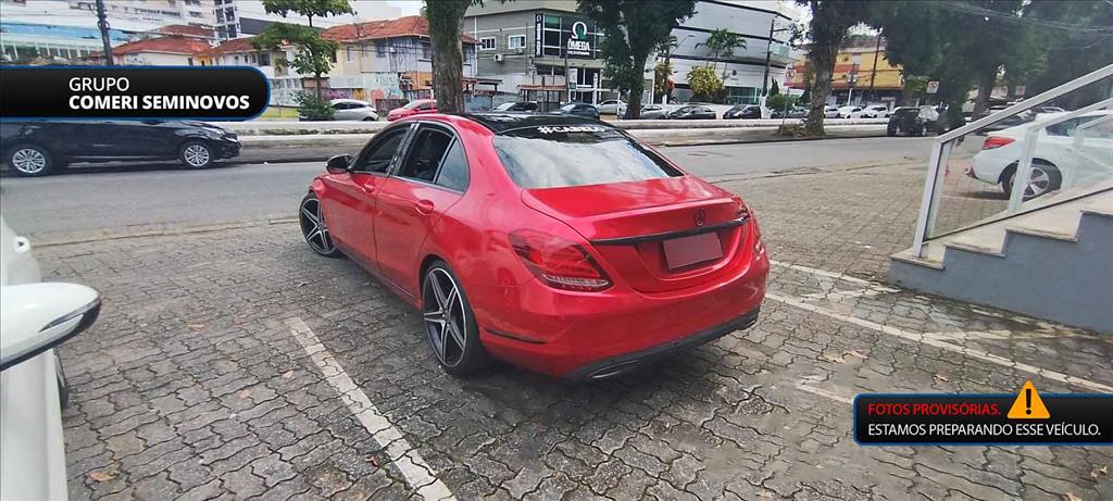 C 180 1.6 CGI 16V TURBO GASOLINA 4P AUTOMÁTICO1