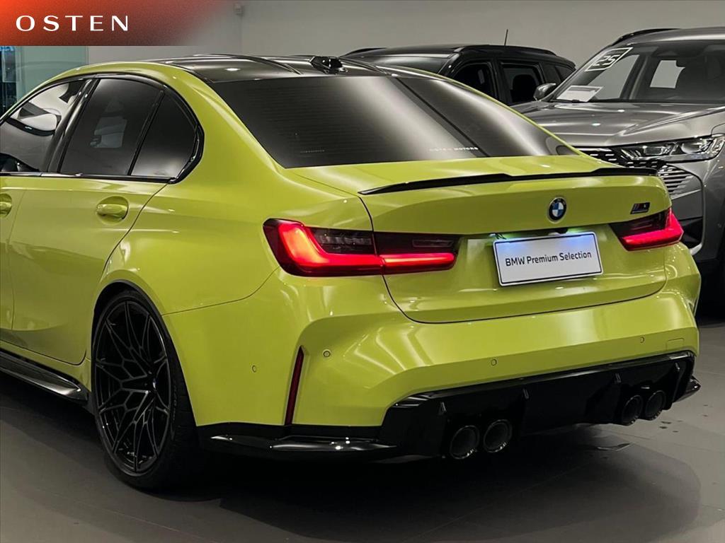 BMW-M3-3.0 I6 TWINTURBO GASOLINA COMPETITION M STEPTRONIC