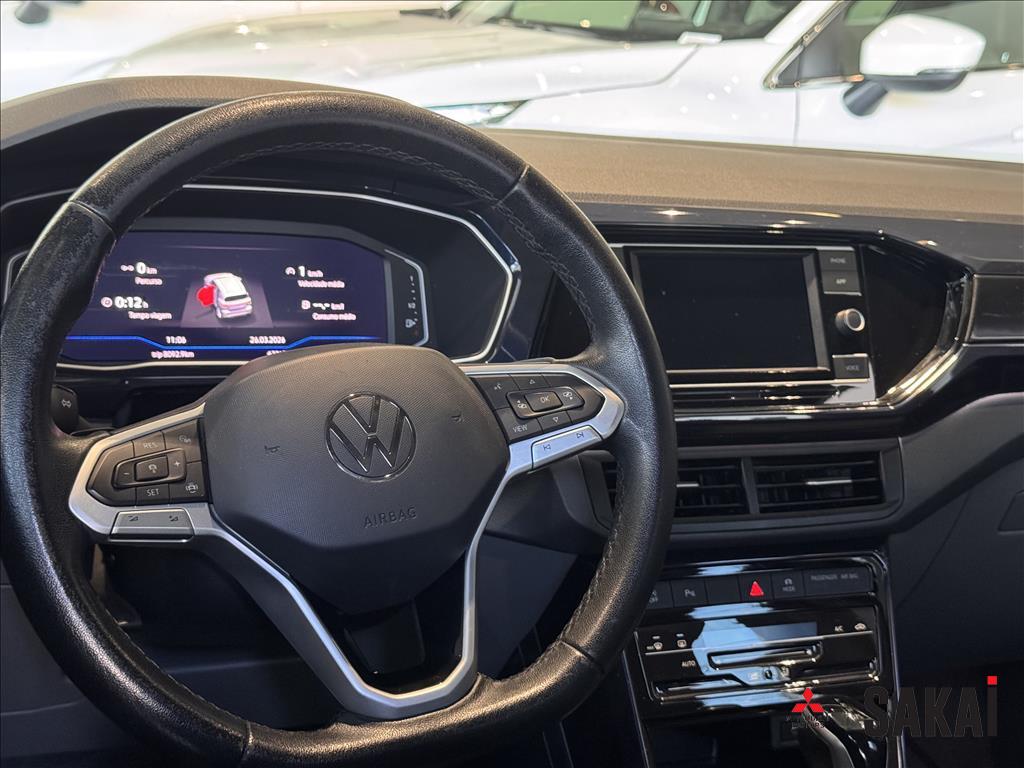 VW - Volkswagen-T-CROSS-1.0 200 TSI TOTAL FLEX COMFORTLINE AUTOMÁTICO