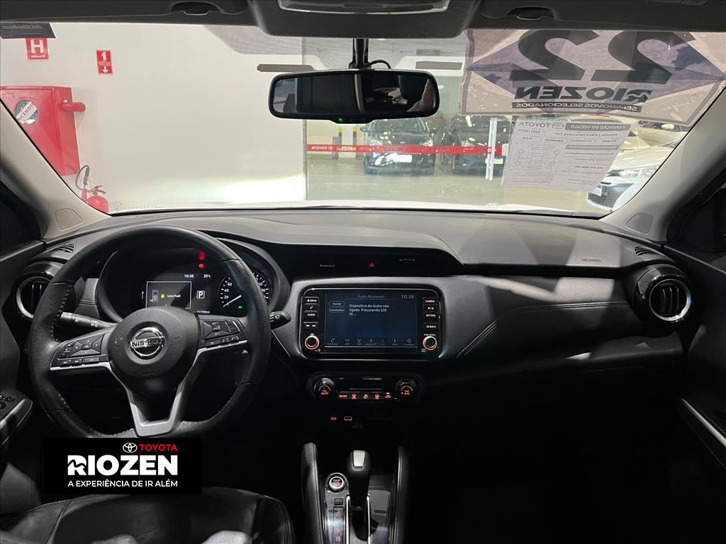 KICKS 1.6 16V FLEXSTART EXCLUSIVE XTRONIC8