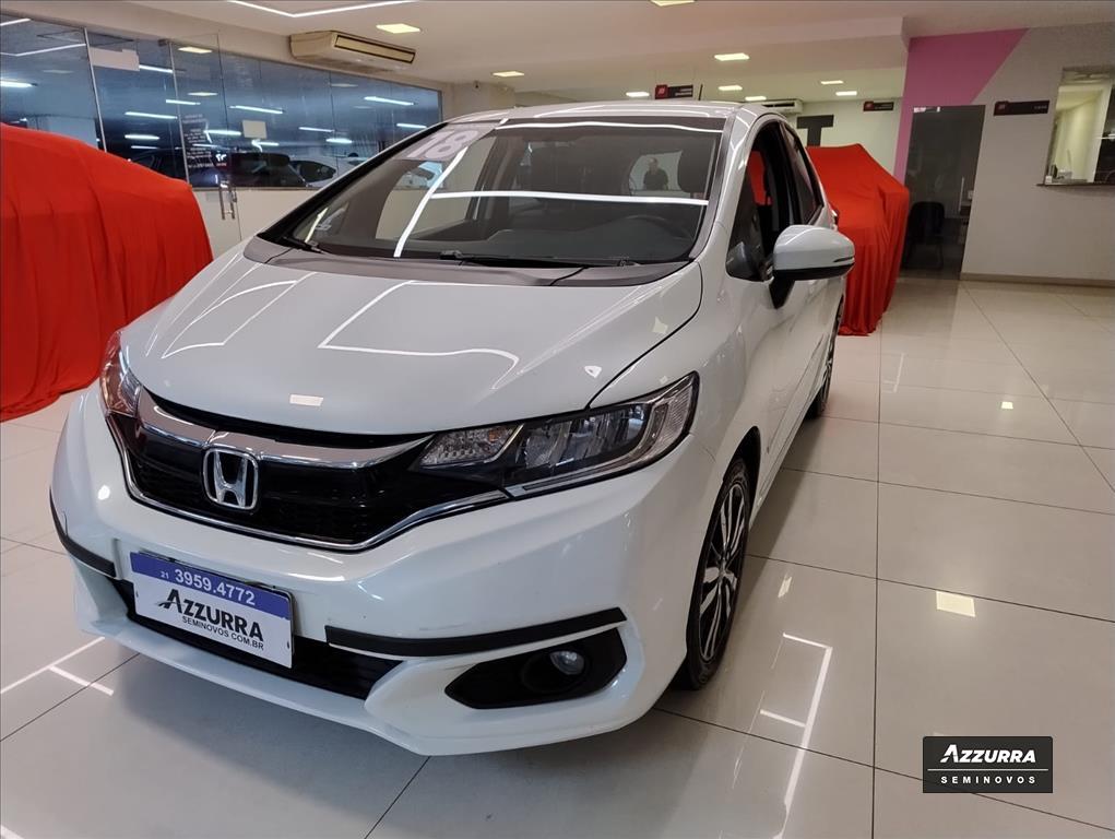 FIT 1.5 EXL 16V FLEX 4P AUTOMÁTICO