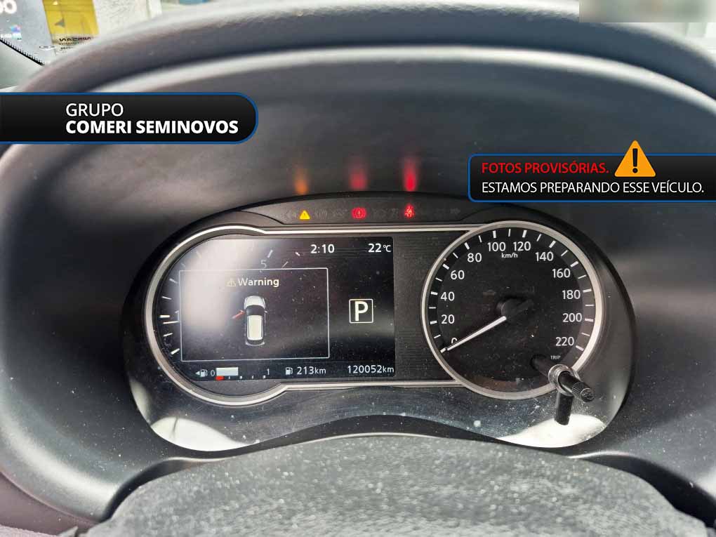 KICKS 1.6 16V FLEXSTART SL 4P XTRONIC2