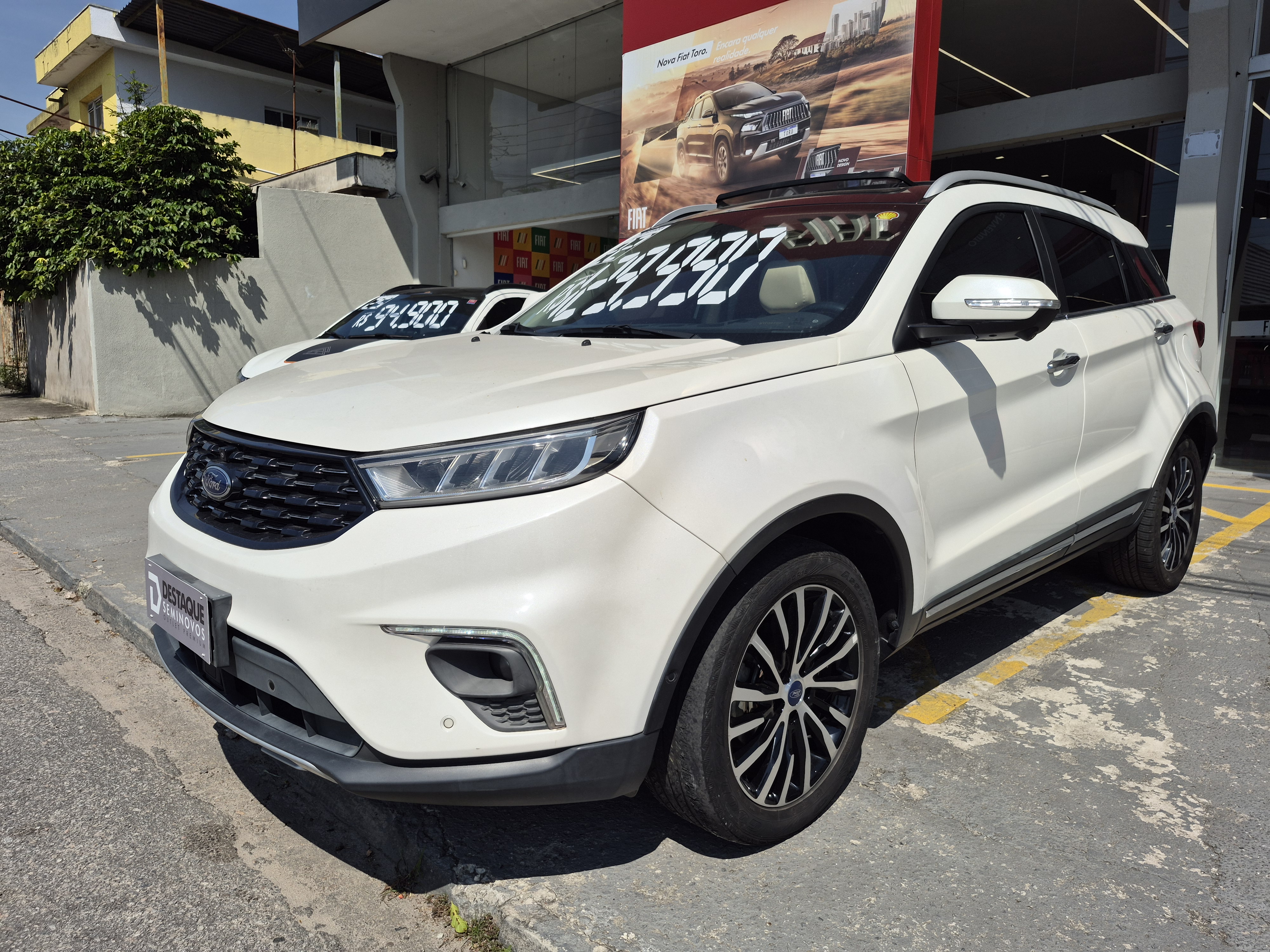 Foto ilustrativa do carro