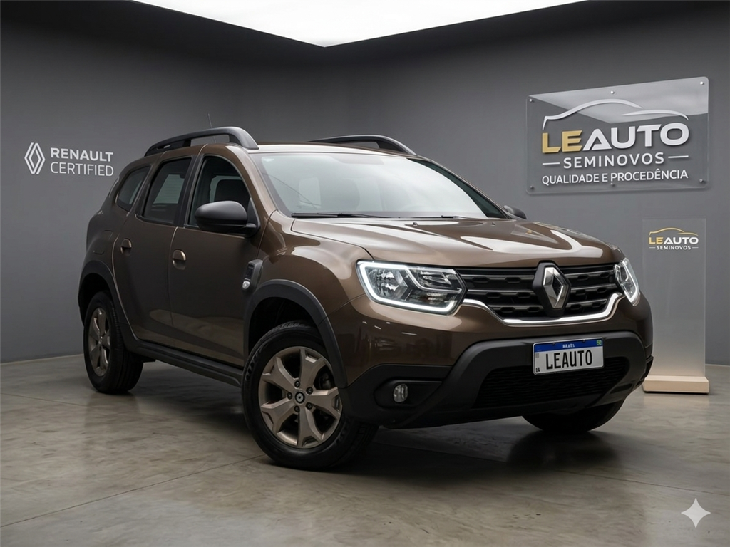 DUSTER 1.6 16V SCE FLEX ZEN X-TRONIC