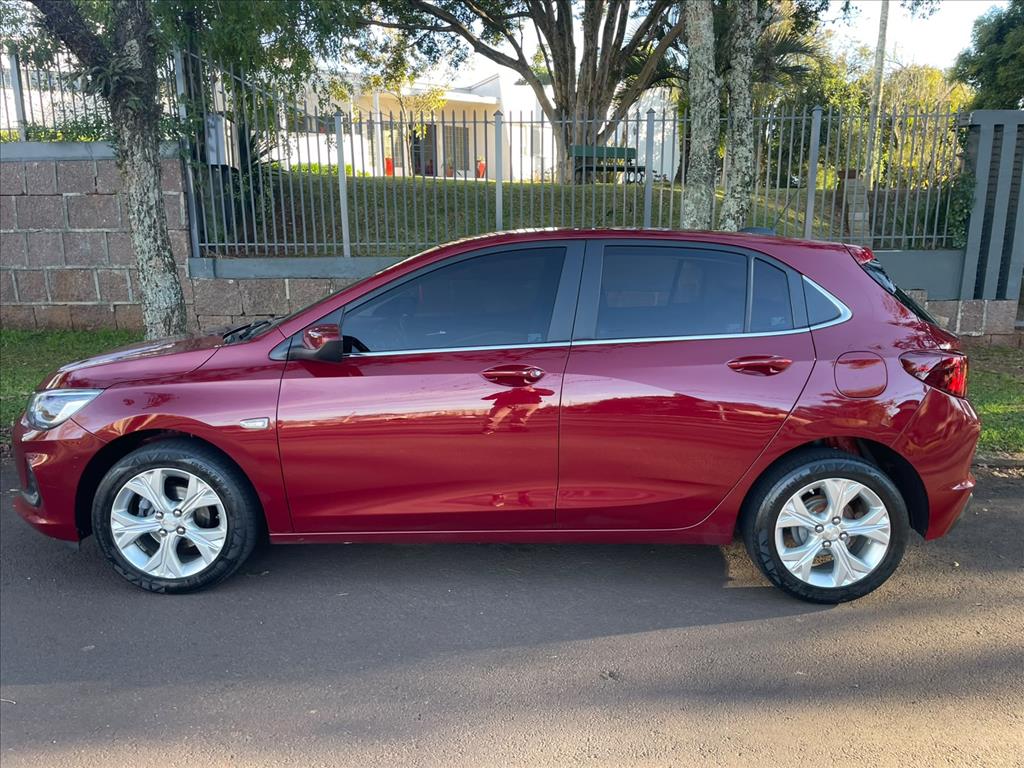 GM - Chevrolet-ONIX-1.0 TURBO FLEX PREMIER AUTOMÁTICO