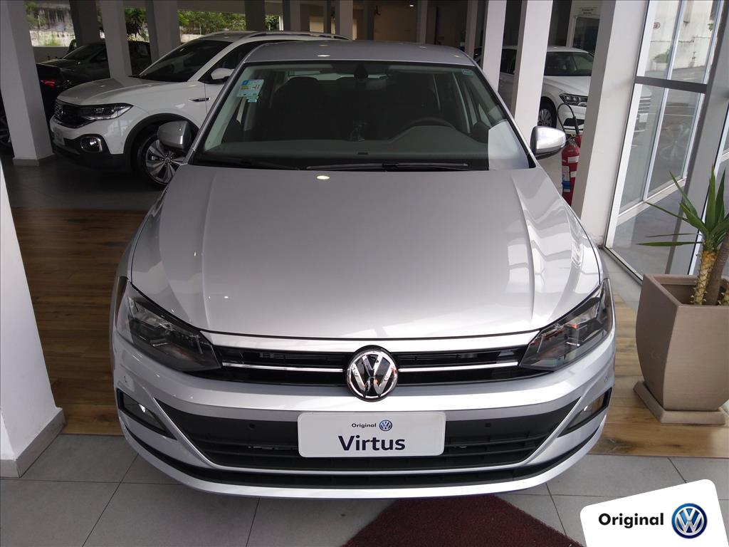 VOLKSWAGEN VIRTUS 2020 - 1.0 200 TSI COMFORTLINE AUTOMÁTICO