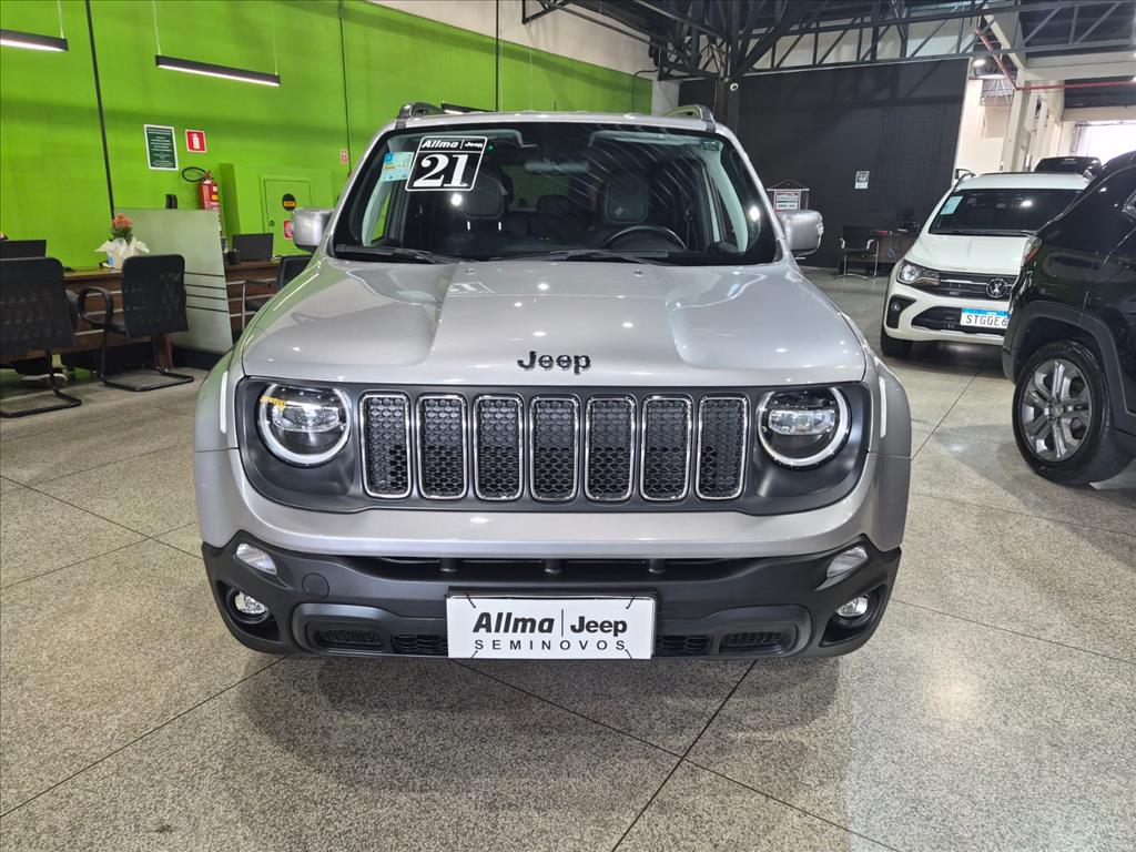 RENEGADE 1.8 16V FLEX LONGITUDE 4P AUTOMÁTICO1
