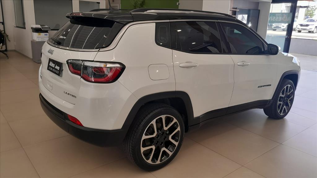 COMPASS 2.0 16V DIESEL LIMITED 4X4 AUTOMÁTICO COMPASS 2.0 16V DIESEL LIMITED 4X4 AUTOMÁTICO