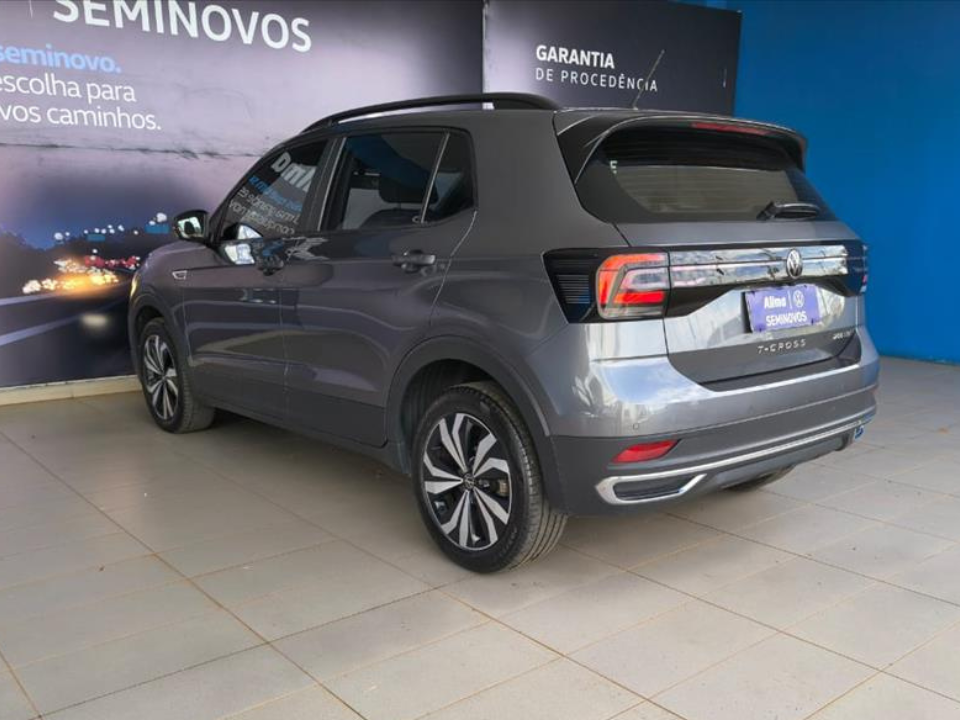 T-CROSS 1.0 200 TSI TOTAL FLEX COMFORTLINE AUTOMÁTICO6