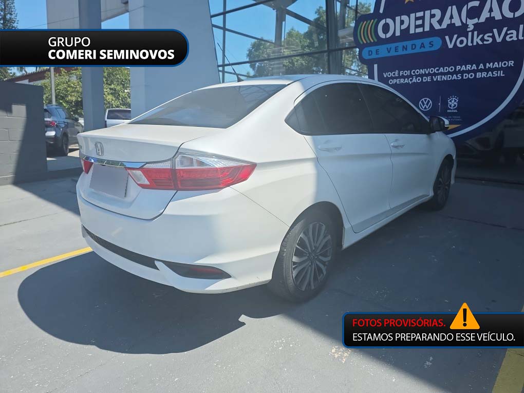 CITY 1.5 EX 16V FLEX 4P AUTOMÁTICO1