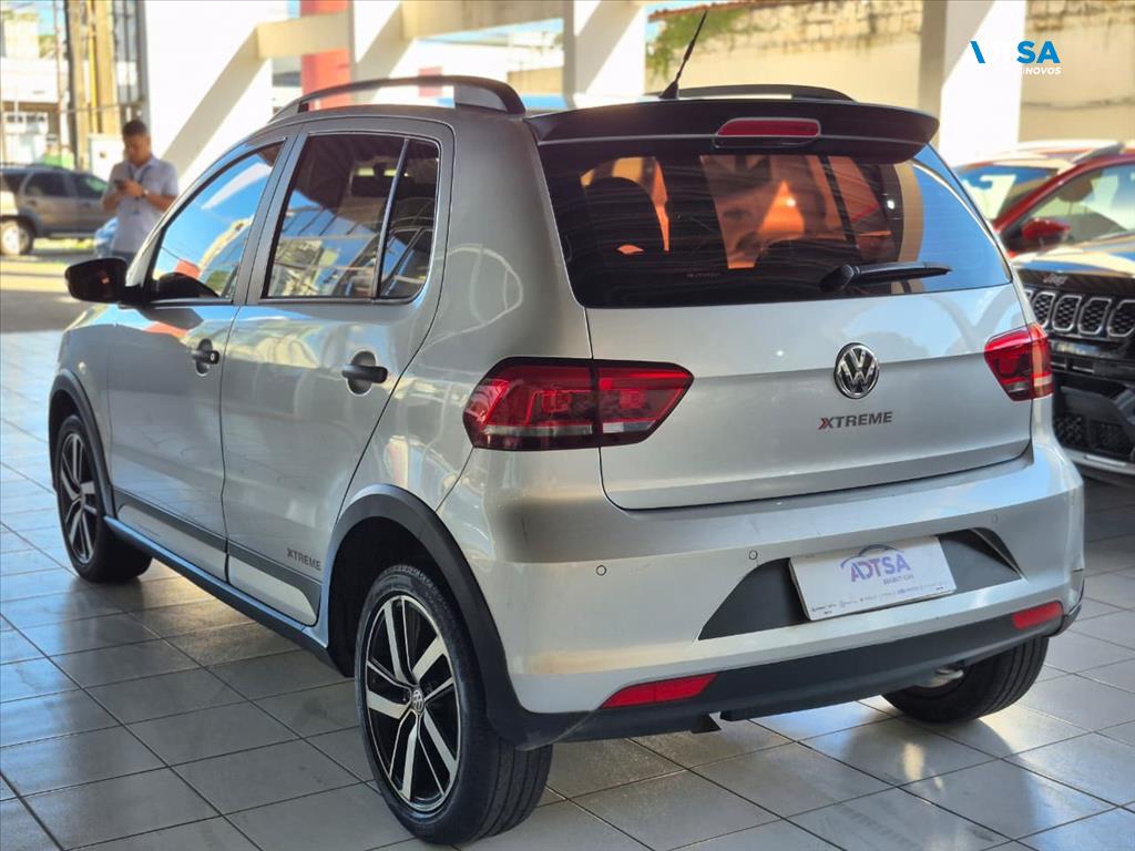 VOLKSWAGEN FOX 1.6 MSI TOTAL FLEX XTREME 4P MANUAL