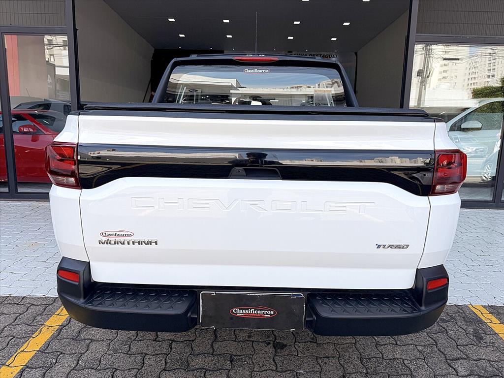 Chevrolet Montana - 1.2 TURBO FLEX MANUAL