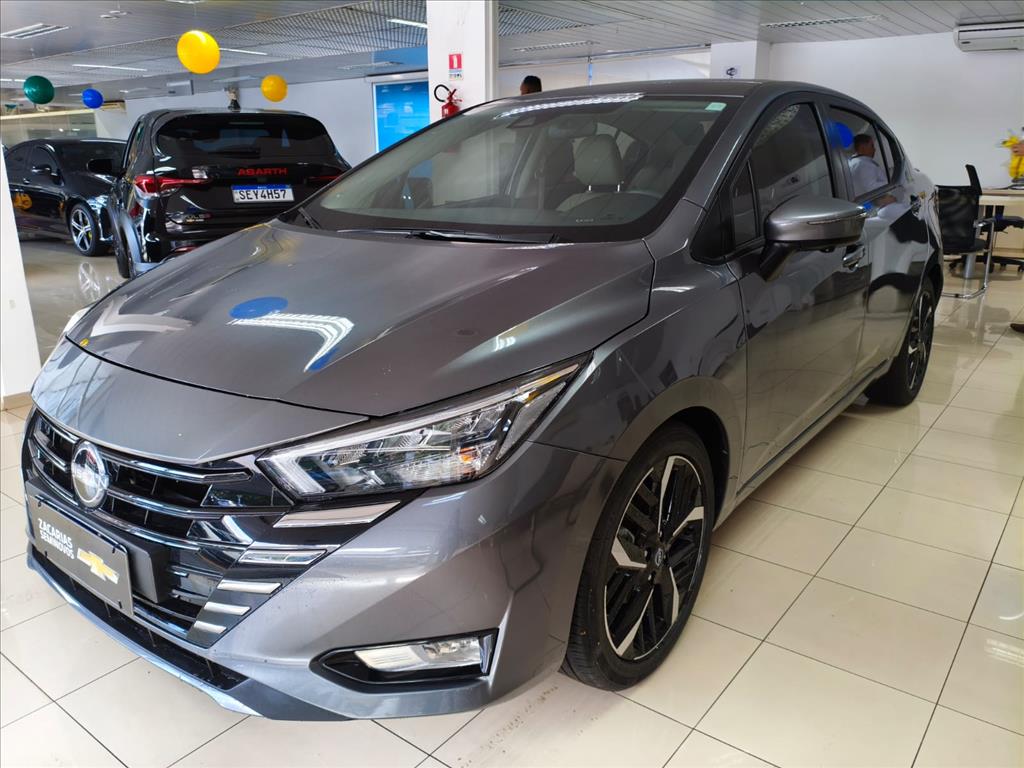 VERSA 1.6 16V FLEX EXCLUSIVE XTRONIC2