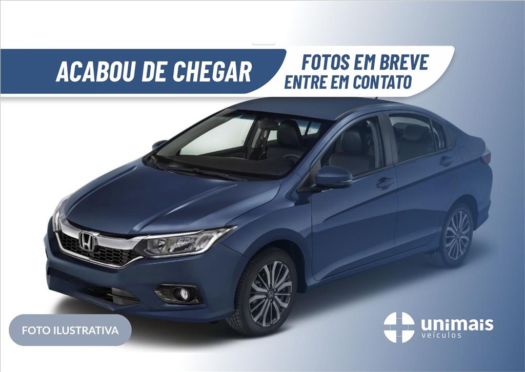 HONDA CITY 1.5 EXL 16V FLEX 4P AUTOMÁTICO