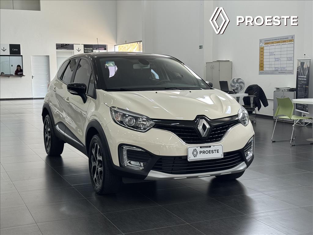 CAPTUR 1.6 16V SCE FLEX INTENSE X-TRONIC2
