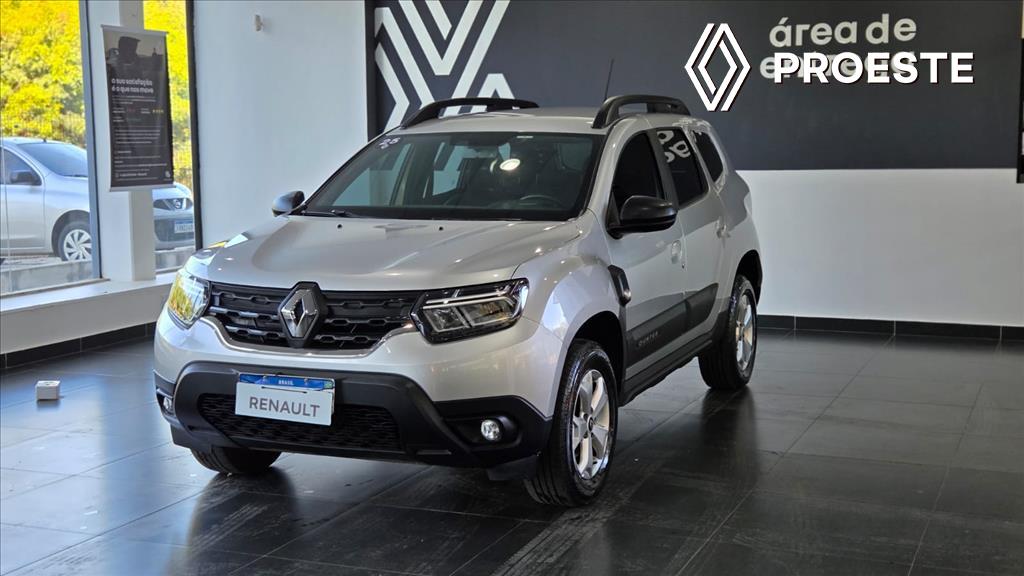 DUSTER 1.6 16V SCE FLEX INTENSE PLUS X-TRONIC2