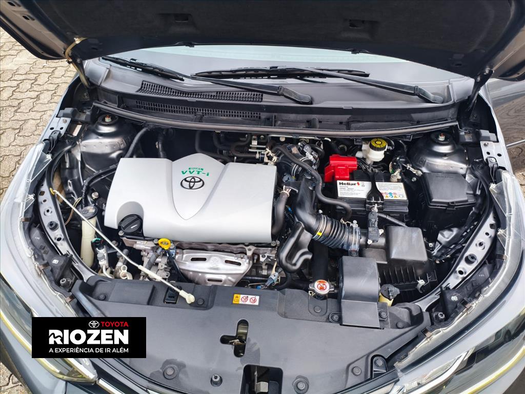 YARIS 1.5 16V FLEX XLS MULTIDRIVE9