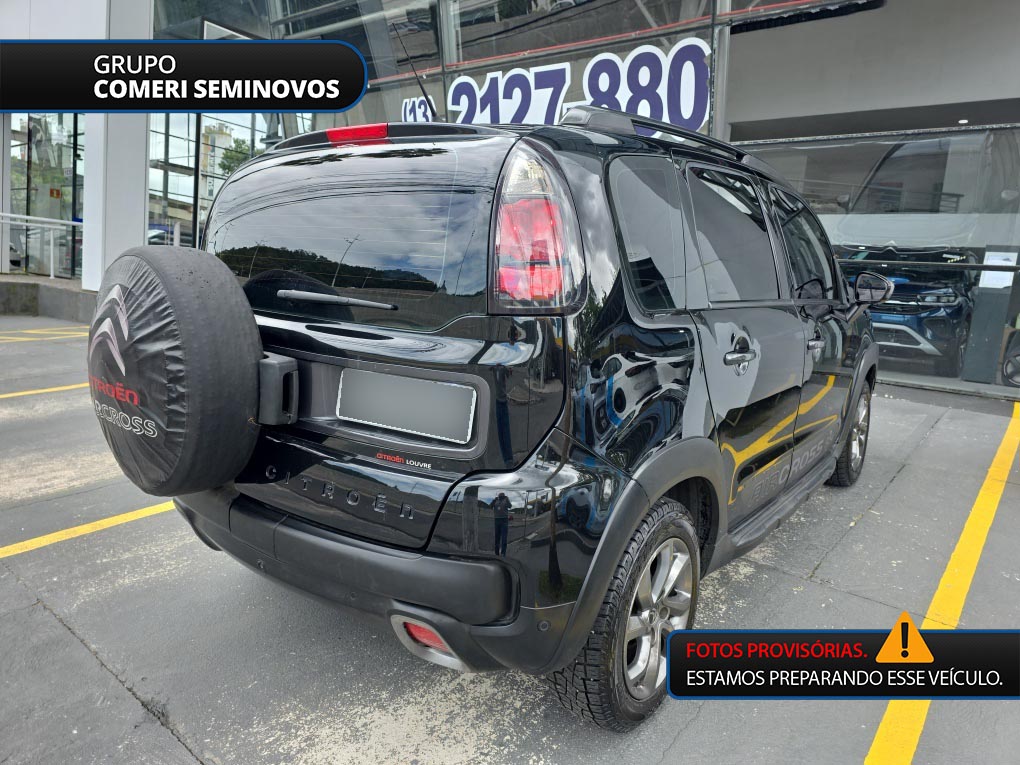 AIRCROSS 1.6 SHINE 16V FLEX 4P AUTOMÁTICO